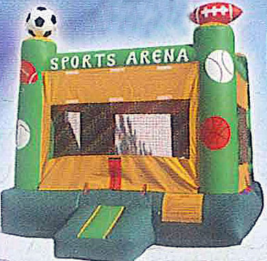 15'x15' Bounce House SPORTS